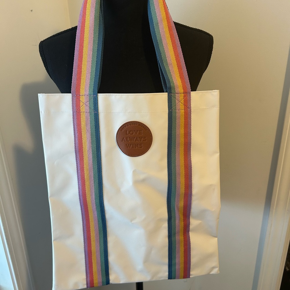 Pride Bath and Body tote bag NWT